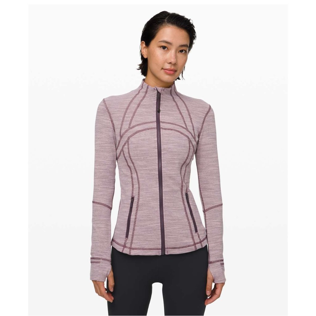 Lululemon Define Jacket / Size 12 / Wee Are From Space Frosted Mulberry Luon